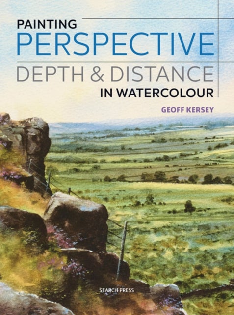 Bilde av Painting Perspective, Depth &amp; Distance In Watercolour Av Geoff Kersey