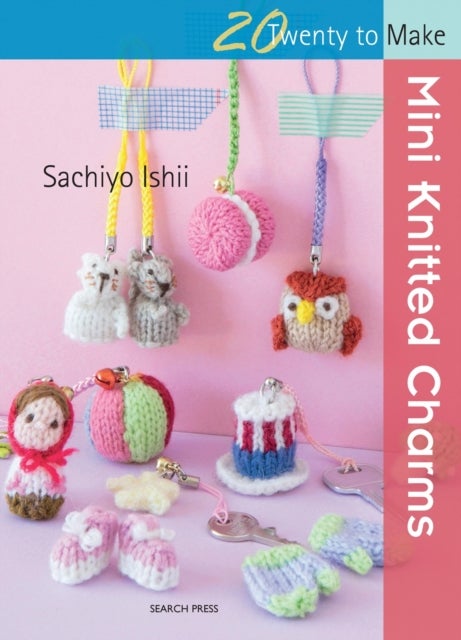 Bilde av 20 To Knit: Mini Knitted Charms Av Sachiyo Ishii