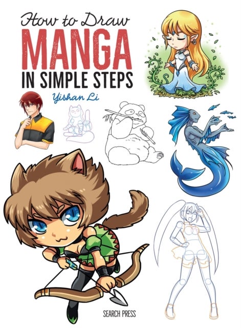 How to Draw: Manga - In Simple Steps