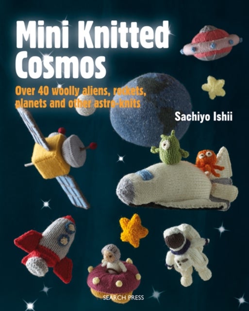 Bilde av Mini Knitted Cosmos Av Sachiyo Ishii