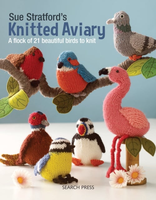 Bilde av Sue Stratford&#039;s Knitted Aviary Av Sue Stratford