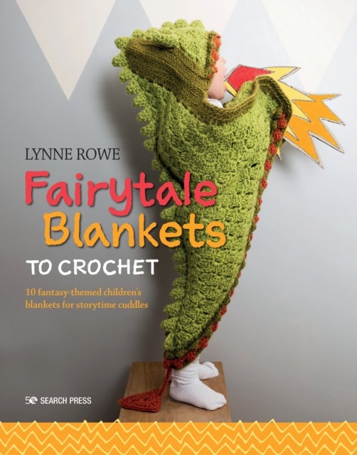 Bilde av Fairytale Blankets To Crochet Av Lynne Rowe