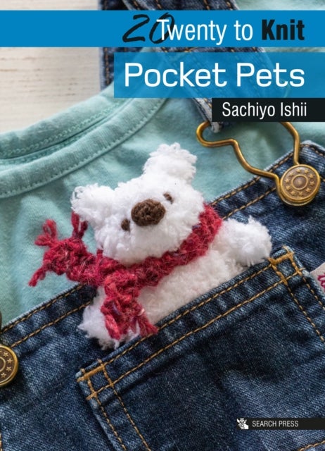 Bilde av 20 To Knit: Pocket Pets Av Sachiyo Ishii