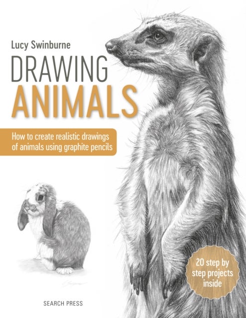 Bilde av Drawing Animals Av Lucy Swinburne