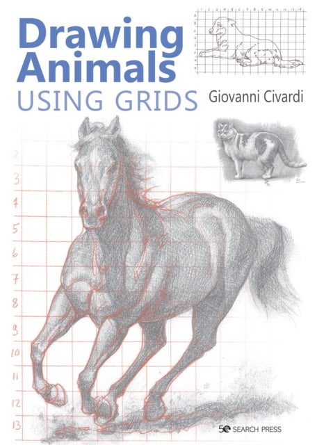 Bilde av Drawing Animals Using Grids Av Giovanni Civardi