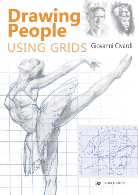 Bilde av Drawing People Using Grids Av Giovanni Civardi