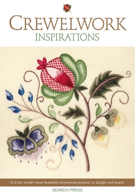 Crewelwork Inspirations - 8 of the World's Most Beautiful Crewelwork Projects, to Delight and Inspire