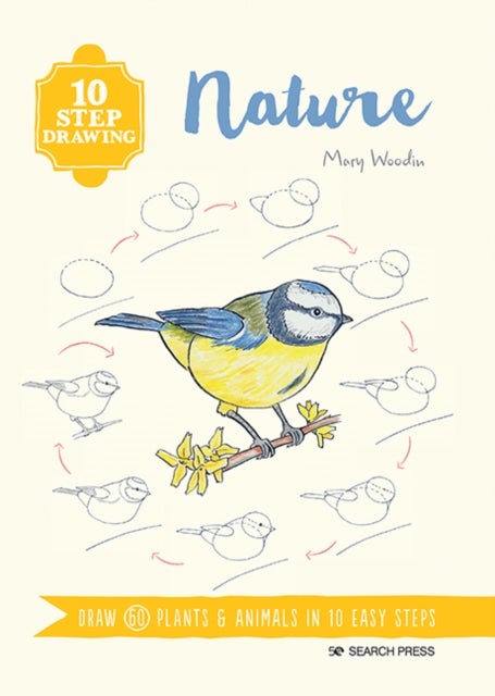 Bilde av 10 Step Drawing: Nature Av Mary Woodin