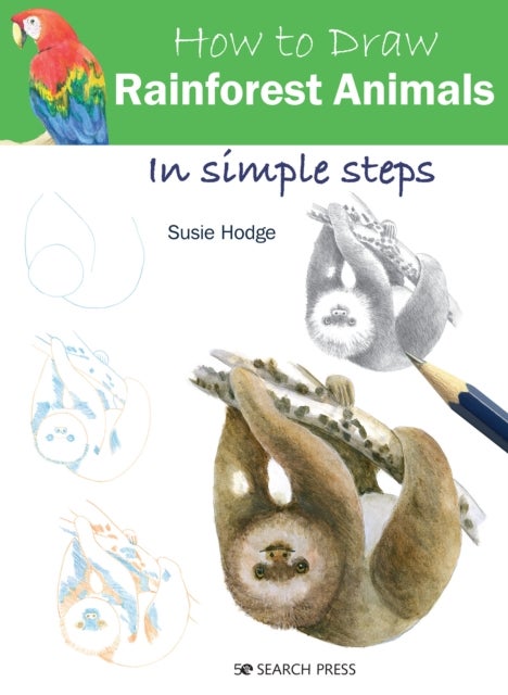 How to Draw: Rainforest Animals - In Simple Steps