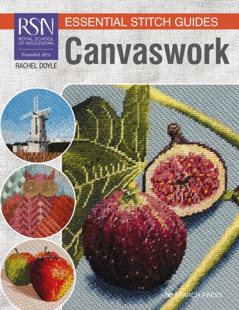 RSN Essential Stitch Guides: Canvaswork - Large Format Edition