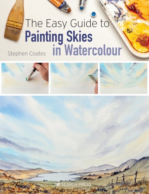 Bilde av The Easy Guide To Painting Skies In Watercolour Av Stephen Coates