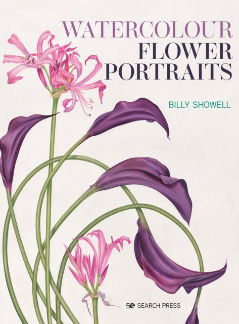 Bilde av Watercolour Flower Portraits Av Billy Showell