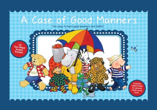 Bilde av A Case Of Good Manners Av Karen Carter, Jenny Feely