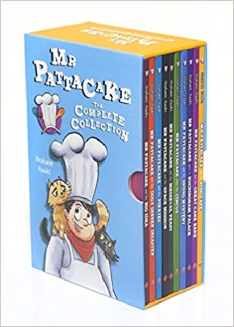 The Complete Mr Pattacake Collection: 10 Book Box Set