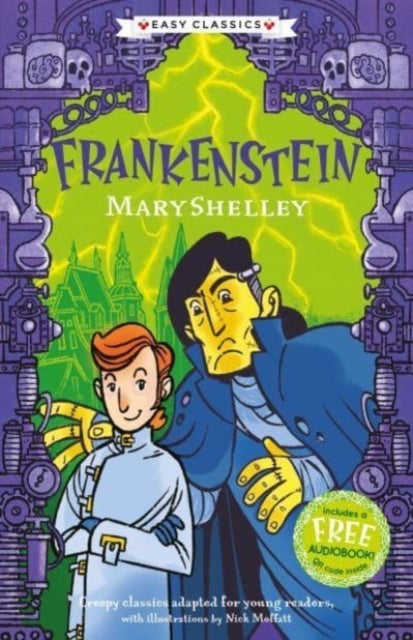 Bilde av Creepy Classics: Frankenstein (easy Classics)