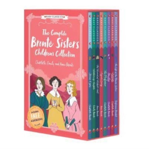 COMPLETE BRONTE SISTERS CHILDRENS COLLEC