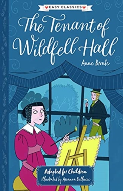 Bilde av The Tenant Of Wildfell Hall (easy Classics)