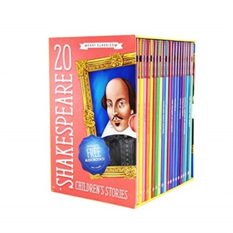 20 Shakespeare Children's Stories: The Complete Collection (Easy Classics) - The Complete Collection (Easy Classics)