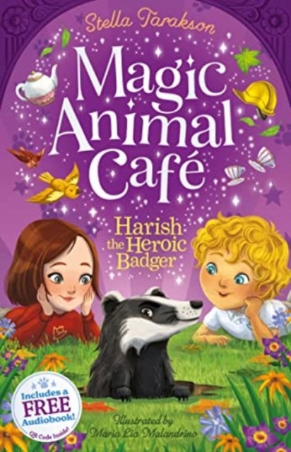 Bilde av Magic Animal Cafe: Harish The Heroic Badger Av Stella Tarakson