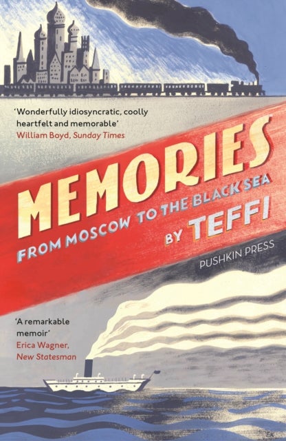 Bilde av Memories - From Moscow To The Black Sea Av Teffi
