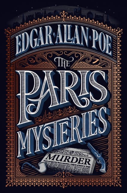 Bilde av The Paris Mysteries Av Edgar Allan (author) Poe