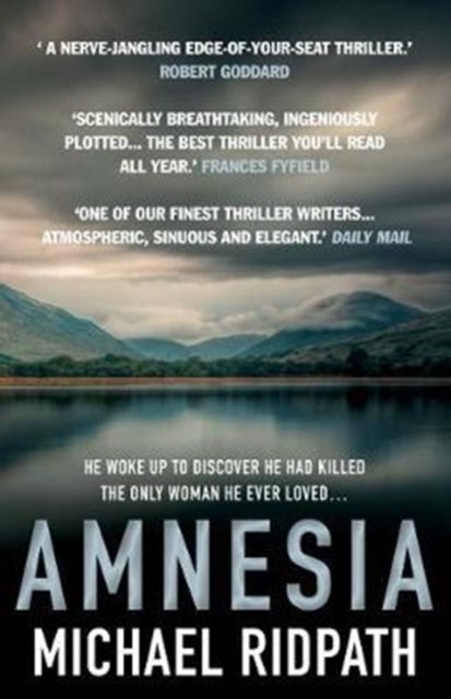 Amnesia - An 'ingenious' and 'twisting novel', perfect for fans of Peter Lovesey and William Ryan