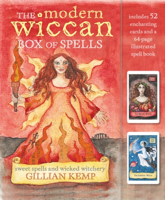 Bilde av The Modern Wiccan Box Of Spells Av Gillian Kemp