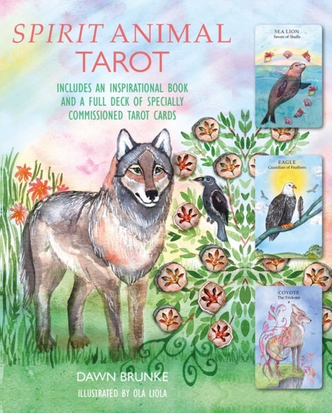 Spirit Animal Tarot - Includes an Inspirational Book and a Full Deck of Specially Commissioned Tarot Cards