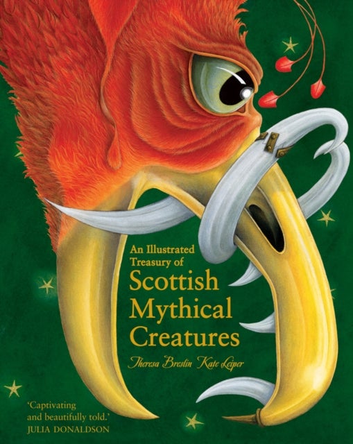 Bilde av An Illustrated Treasury Of Scottish Mythical Creatures Av Theresa Breslin