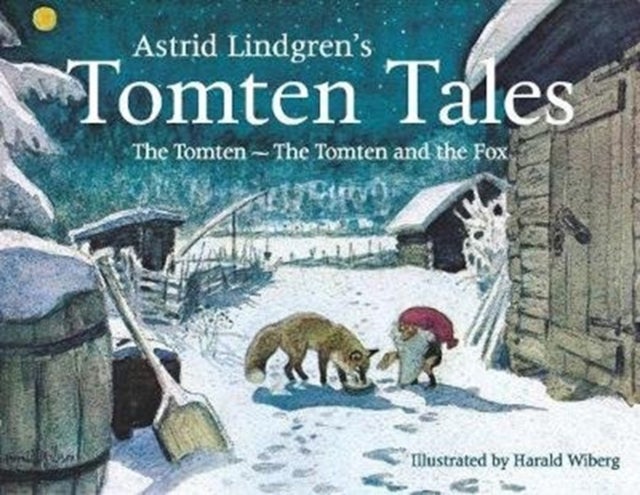 Bilde av Astrid Lindgren&#039;s Tomten Tales Av Astrid Lindgren