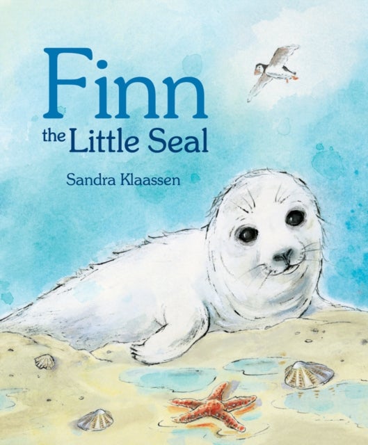 Bilde av Finn The Little Seal Av Sandra Klaassen