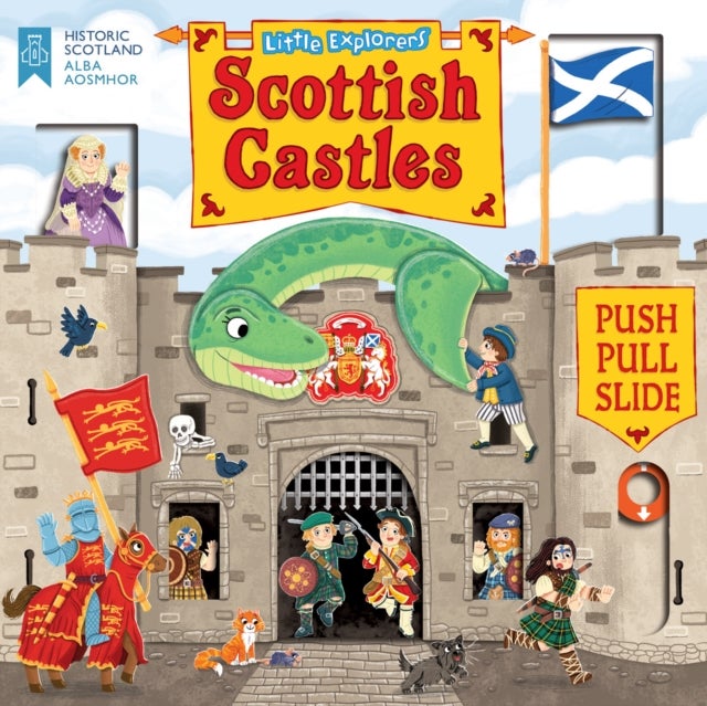 Bilde av Little Explorers: Scottish Castles (push, Pull And Slide)