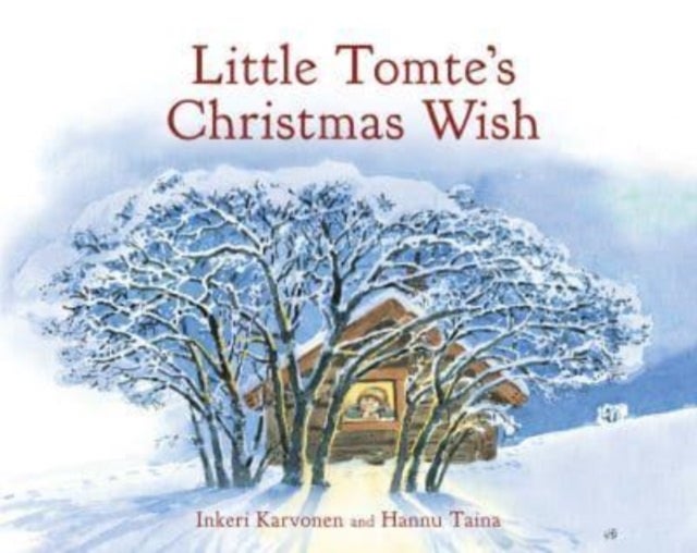 Bilde av Little Tomte&#039;s Christmas Wish Av Inkeri Karvonen