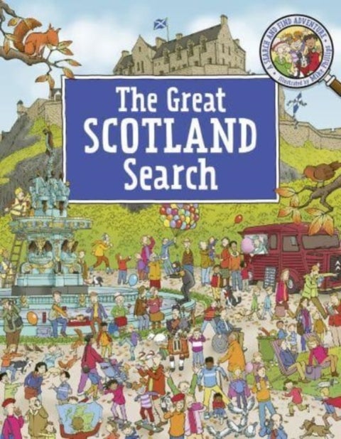 The Great Scotland Search - A Search and Find Adventure
