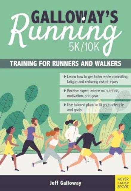 Galloway`s 5K/10K Running (4th edition) - Training for Runners and Walkers
