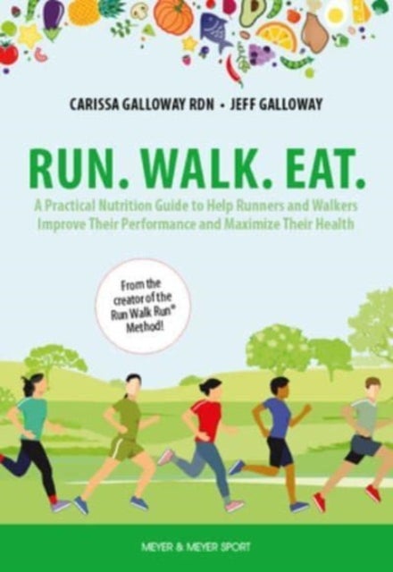 Bilde av Run. Walk. Eat. Av Carissa Galloway, Jeff Galloway