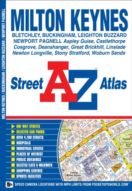 Bilde av Milton Keynes A-z Street Atlas Av A-z Maps
