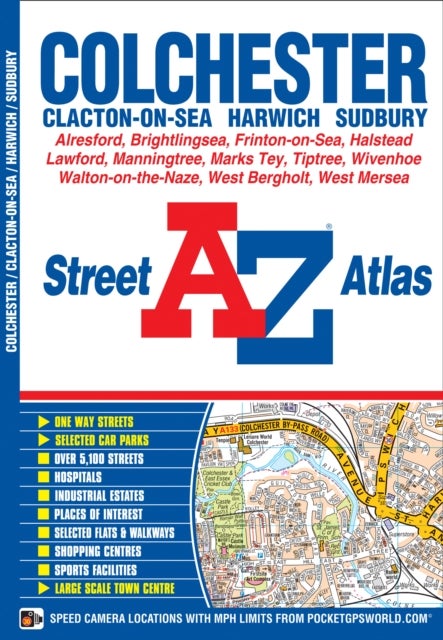 Bilde av Colchester Street Atlas