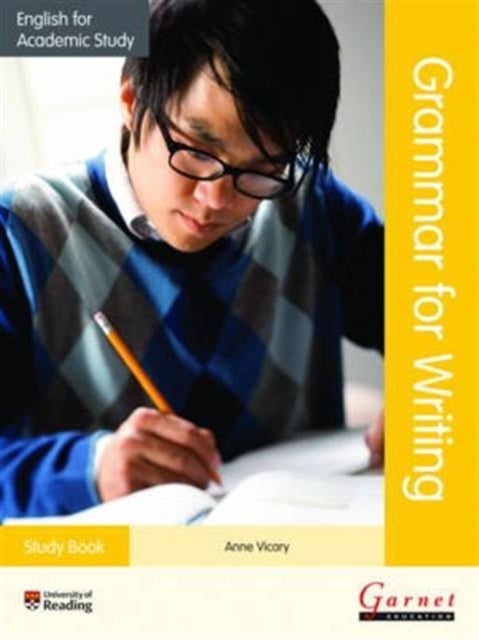 Bilde av English For Academic Study Grammar For Writing - Study Book Av Anne Vicary