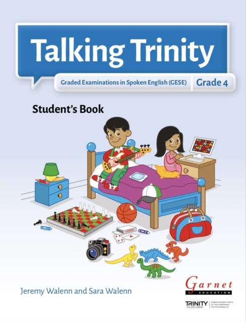 Bilde av Talking Trinity Gese Grade 4 Students Bo Av Talking Trinity