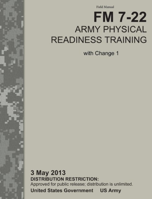 Bilde av Army Physical Readiness Training Av U S Army Physical Fitness School, Training Doctrine And Command