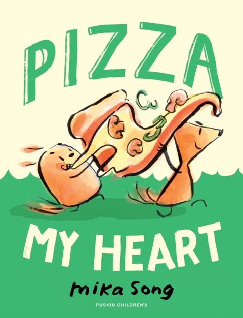 Pizza My Heart - Book Three of the Norma and Belly Series
