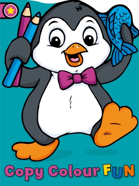 Bilde av Copy Colour Fun: Penguin