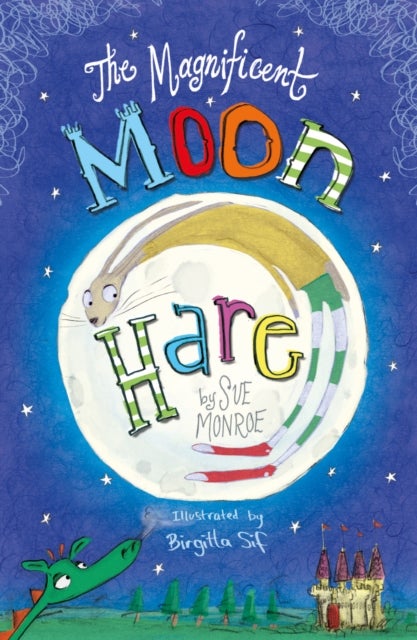 Bilde av The Magnificent Moon Hare Av Sue Monroe