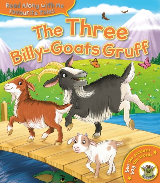 Bilde av The Three Billy-goats Gruff