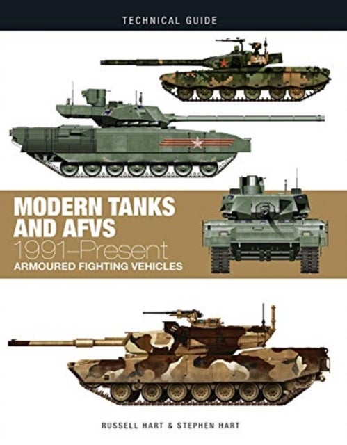 Bilde av Modern Tanks And Afvs Av Dr Stephen Hart, Professor Russell A. Hart