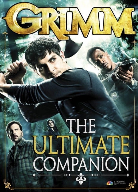 Bilde av Grimm: The Ultimate Companion Av Titan Books