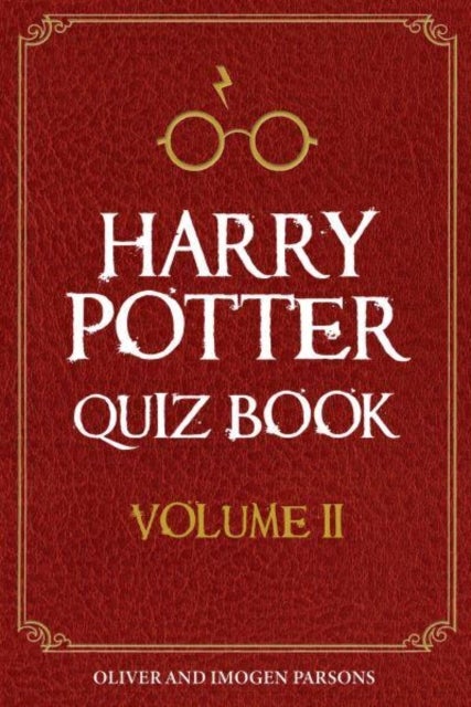 Bilde av Harry Potter Quiz Book - Volume Ii