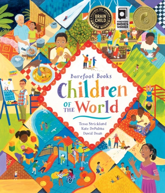 Bilde av The Barefoot Books Children Of The World Av Tessa Strickland
