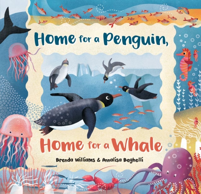 Bilde av Home For A Penguin, Home For A Whale Av Brenda Williams